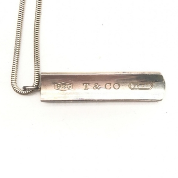 Tiffany 1837 Necklace w/COA (online)